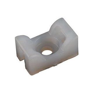 THOMAS & BETTS   TC140   CABLE TIE SADDLE SUPPORT, NYLON 6.6, NATURAL: Electronic Components: Industrial & Scientific