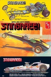 Stingaree Show Dragster by AMT: Toys & Games