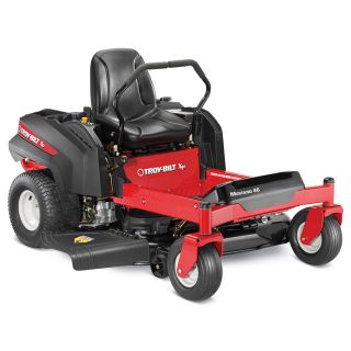 Troy Bilt XP Mustang 46 24 HP V Twin Dual Hydrostatic 46 in Zero Turn Lawn Mower with Briggs & Stratton Engine