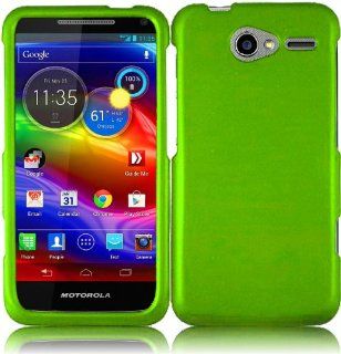 For Motorola Electrify M XT901 Hard Cover Case Neon Green Accessory: Cell Phones & Accessories