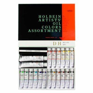 Holbein Oil H903 Set Of 20 Tubes: Toys & Games