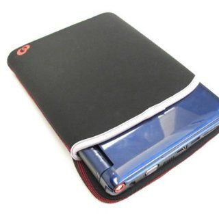 CoverON ASUS Eee PC P904 HA / T91 Black   Red SOFT NEOPRENE Cover Case Pouch SKIN CASE Carrying Bag: Computers & Accessories