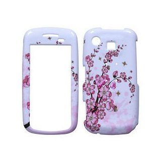 Fits Samsung SGH A877 Impression AT&T Snap on protector Faceplate Cover Housing Case   Spring Flower: Cell Phones & Accessories