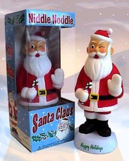 Santa Claus Bobblehead : Christmas Ornaments : Everything Else