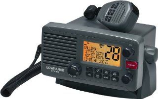 Lowrance LVR 880 DSC VHF + FM Fixed Mount Marine Radio: Sports & Outdoors