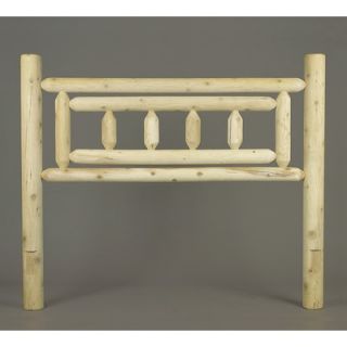 Rustic Cedar Deluxe Headboard 10238 Size: Twin