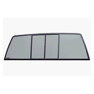 C.R. LAURENCE EDV880S CRL Duo Vent Four Panel Slider with Solar Glass for 1988 2000 Chevy/GMC CK Trucks   Screen Door Hardware  