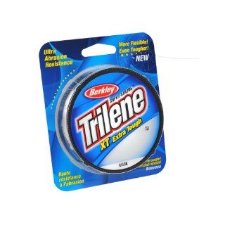 Berkley XT906 15 Trilene XT Extra Tough Service Spool with 6 Pounds Line Test, Clear, 9000 Yards : Monofilament Fishing Line : Sports & Outdoors