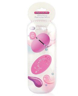 Blush Play With Me Wireless Remote Control 10 Funtion Vibrating Egg   Pink: Health & Personal Care