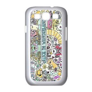 Alice in Wonderland Hard Plastic Back Cover Case for Samsung Galaxy S3 I9300: Cell Phones & Accessories