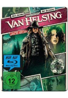 Van Helsing Reel Heroes Blu ray SteelBook [German Import]: Hugh Jackman: Movies & TV