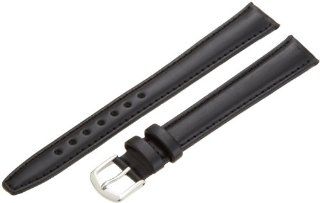 Hadley Roma Men's MSM881XA 160 16 mm Black Oil Tan Leather Watch Strap: Watches