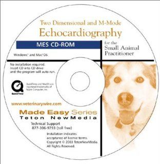 Two Dimensional & M Mode Echocardiography: For the Small Animal Practitioner (Made Easy): 9781591610052: Medicine & Health Science Books @