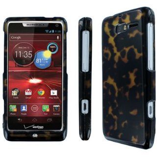 Empire Full Coverage Case for Motorola DROID RAZR M XT907   Tortoise Shell: Cell Phones & Accessories