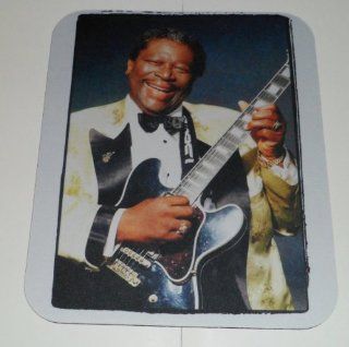 BB KING & His Guitar COMPUTER MOUSE PAD #2: Everything Else