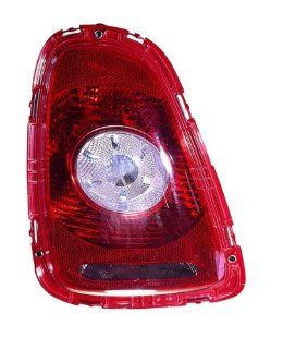 Depo 882 1908L AQ Mini Cooper Driver Side Replacement Taillight Assembly: Automotive