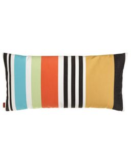 Olvan Stripe Outdoor Pillow   Missoni Home Collection