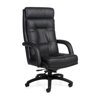 Global Total Office Arturo Executive High Back Pneumatic Tilter Office Chair 