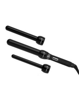 Tri Curl Clipless Curling Iron   Thairapy 365