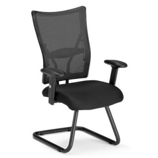 OFM Ultimate Mesh Executive Guest Chair 595 F Color: Black