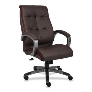 Lorell Executive Chairs 62620 / 62621 Color: Brown