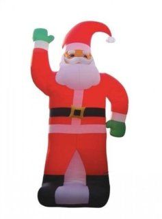 Christmas Inflatable Huge Santa Claus : Yard Art : Patio, Lawn & Garden
