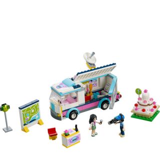 LEGO LEGO Friends: Heartlake News Van (41056)      Toys