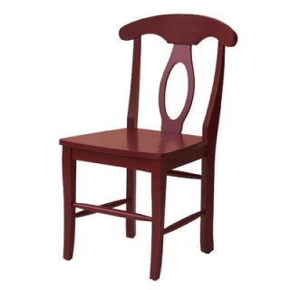John Boyd Designs Notting Hill Desk Chair NH CS01 Finish: Red