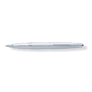 Cross ATX, Matte Chrome, Selectip Rolling Ball Pen, with Chrome Plated Appointments (885 1) : Health And Personal Care : Office Products