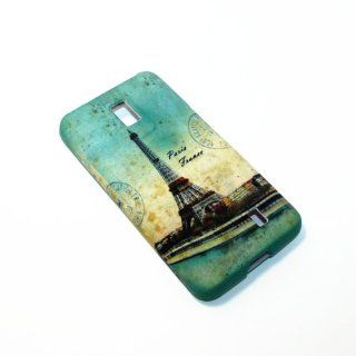 LG Revolution VS910 Tegra 2 Verizon Eiffel Tower Paris Romantic Snap on Hard Cover Case Cell Phones & Accessories