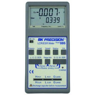 B&K Precision 886 Synthesized In Circuit LCR/ESR Meter with SMD Probe, 100kHz Max Test Frequency: Industrial & Scientific