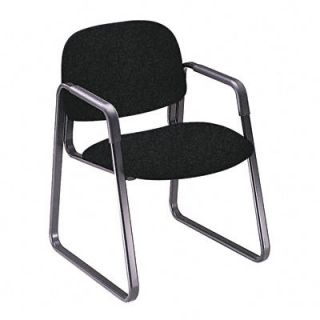 HON Solutions Seating Sled Base Chair HON4008AB10T Fabric: Black