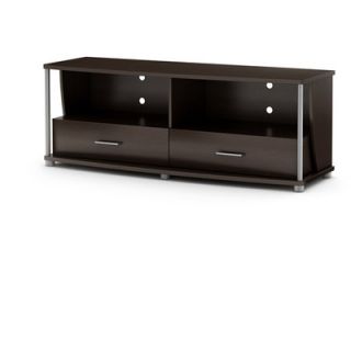 South Shore City Life 59 TV Stand 4219662 / 4270662 Finish: Chocolate