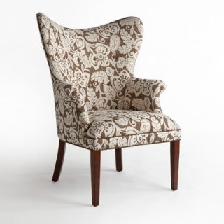 The High Point Chair Co Susan Fabric Wing Chair SUS AMA COF