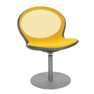 OFM Net Series Office Chair with Swivel N101 Finish: Yellow