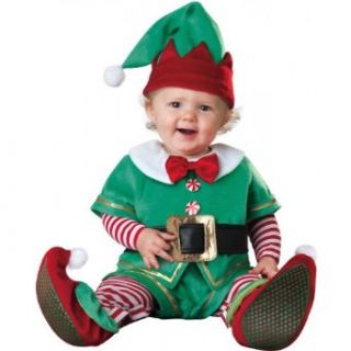 Incharacter Costumes Llc Unisex Baby Santa's Lil Elf Baby Costume: Infant And Toddler Costumes: Clothing