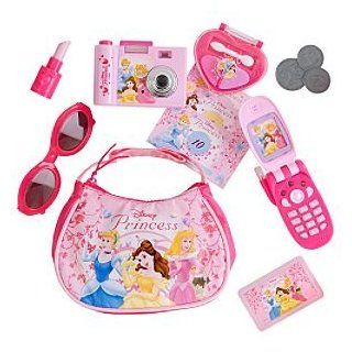 Disney Princess Fashion Bag Play Set    11 Pc.: Toys & Games