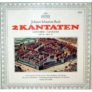Bach: Cantatas BWV 8, BWV 45   Karl Richter, Munchener Bach Chor   1959 Recording: Music