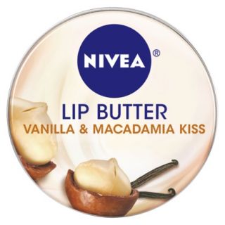 NIVEA Lip Butter Vanilla & Macadamia Kiss