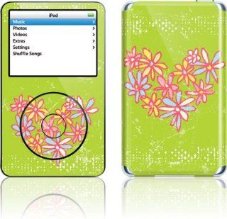 Peter Horjus   Daisy Heart   Apple iPod 5G (30GB)   Skinit Skin: Cell Phones & Accessories