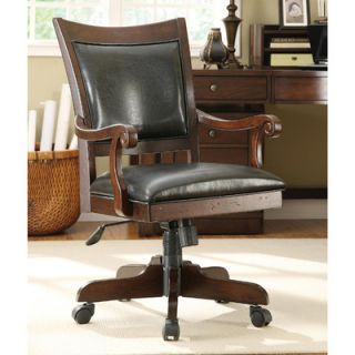 Riverside Furniture Castlewood Mid Back Desk Chair with Arm 33538