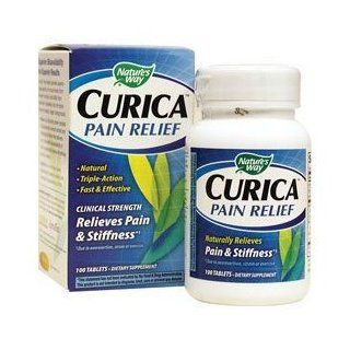 Nature's Way Curica Pain Relief   100 Tablets, Pack of 2 Health & Personal Care