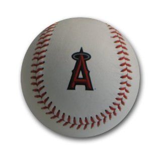 MLB Los Angeles Angels Blank Leather Team Logo Baseballs : Sports & Outdoors