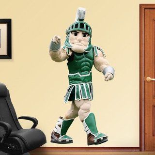 Michigan State Spartans NCAA "Sparty" Mascot Fathead 3'1"W x 6'5"H  Huge!: Everything Else