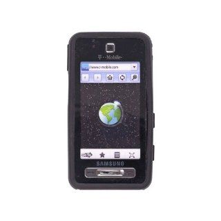 Premium Silicon Gel Case for Samsung Behold SGH T919, Black: Cell Phones & Accessories