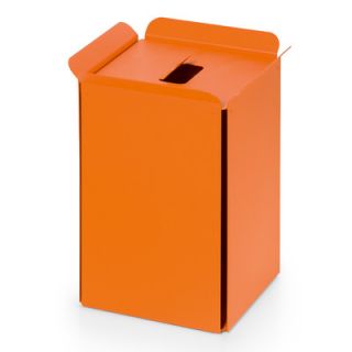 WS Bath Collections Complements Bandoni Waste Basket Bandoni 53442 Color: Orange