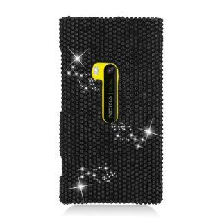 Nokia Lumia 920 Bling Gem Jeweled Jewel Crystal Diamond Cover Case: Cell Phones & Accessories