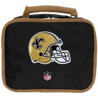 New Orleans Saints   Logo Soft Lunch Box : Sports Fan Lunchboxes : Sports & Outdoors