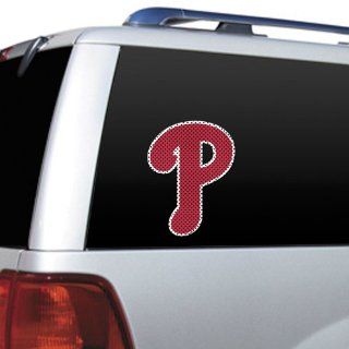 MLB Philadelphia Phillies Die Cut Window Film : Automotive Decals : Sports & Outdoors