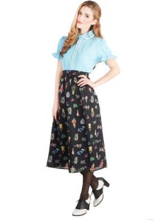Nifty Fifties Skirt  Mod Retro Vintage Skirts